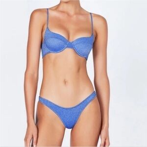 Triangl Blue Sparkle Bikini